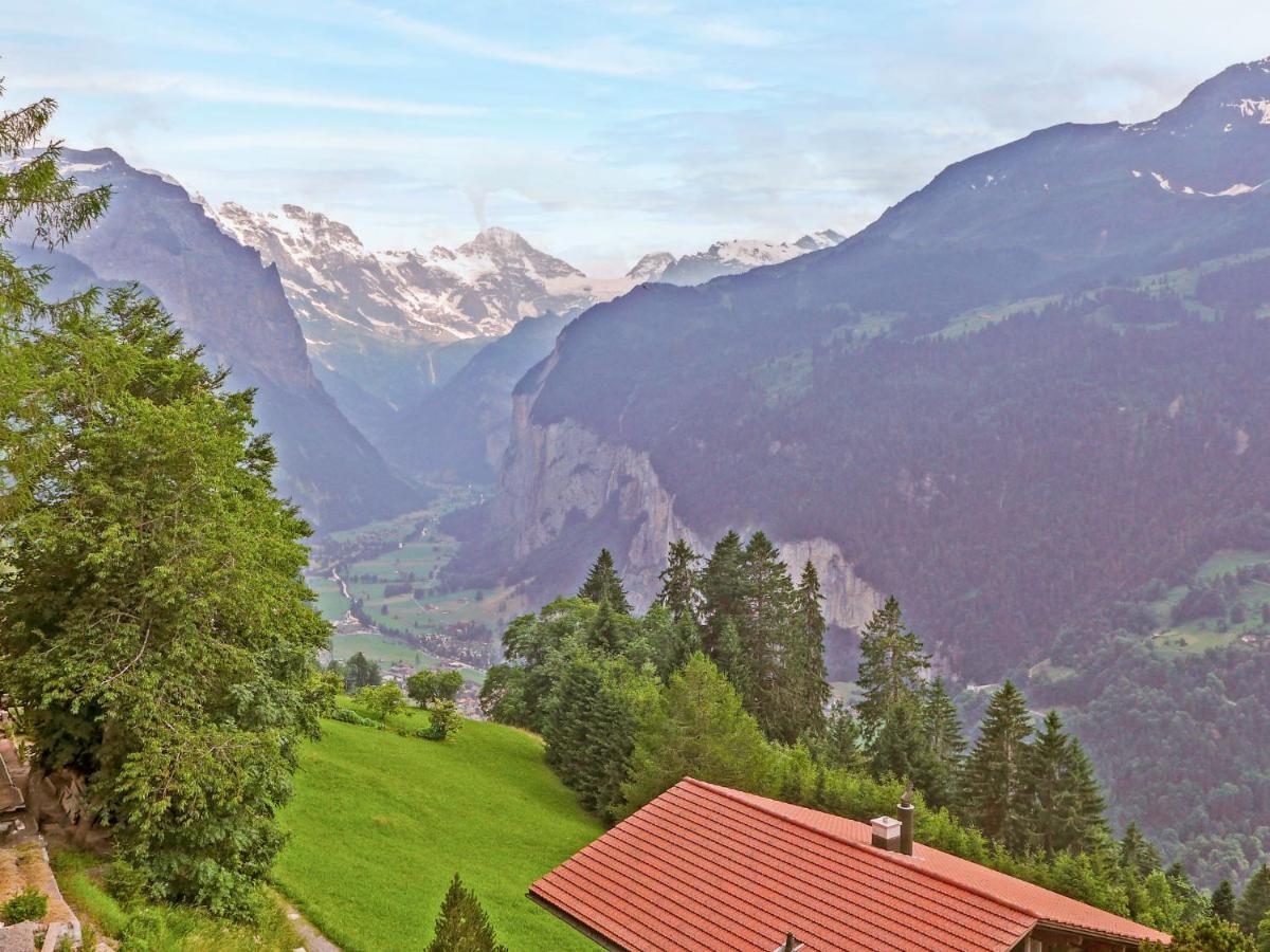 Apartment Helene Apt Diana By Interhome Wengen Dış mekan fotoğraf