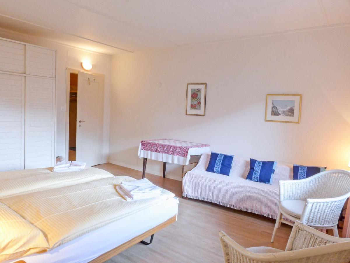 Apartment Helene Apt Diana By Interhome Wengen Dış mekan fotoğraf
