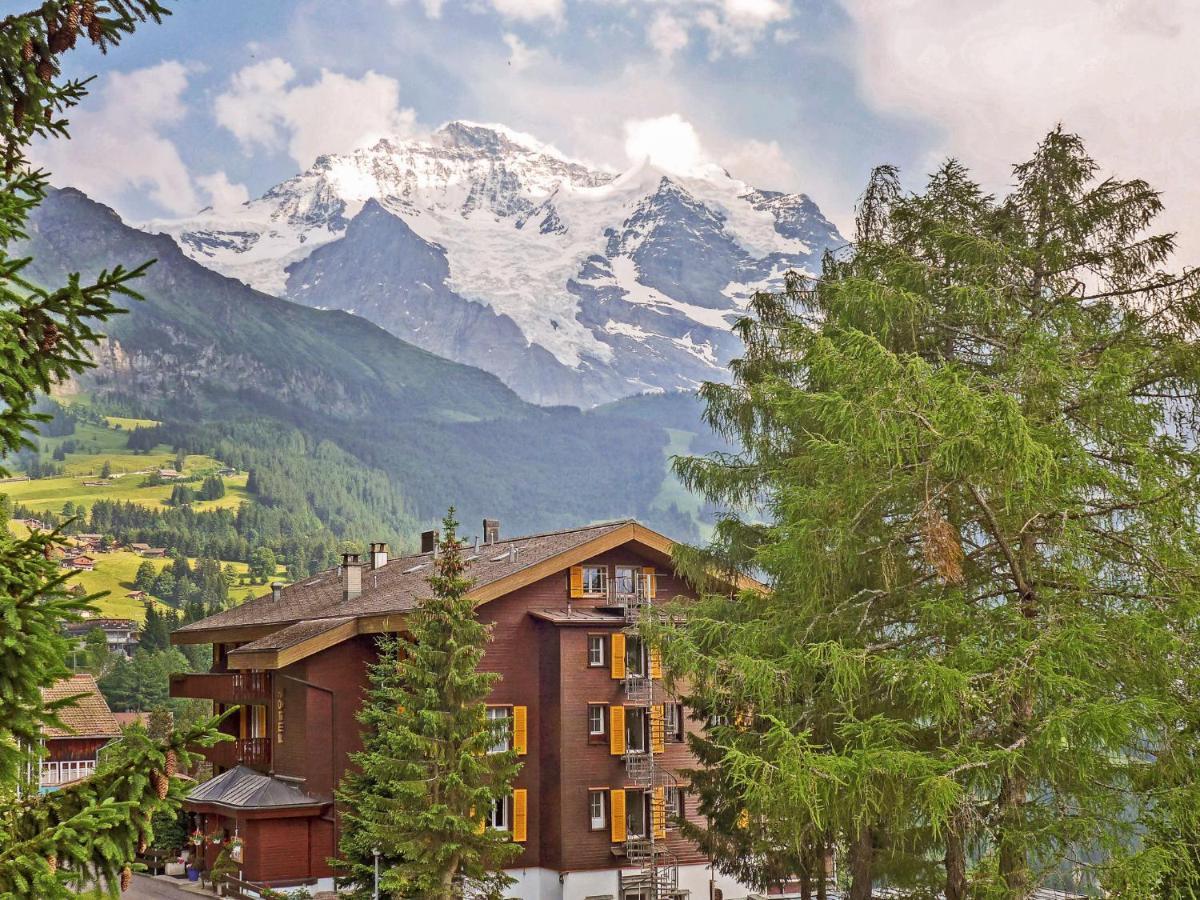 Apartment Helene Apt Diana By Interhome Wengen Dış mekan fotoğraf