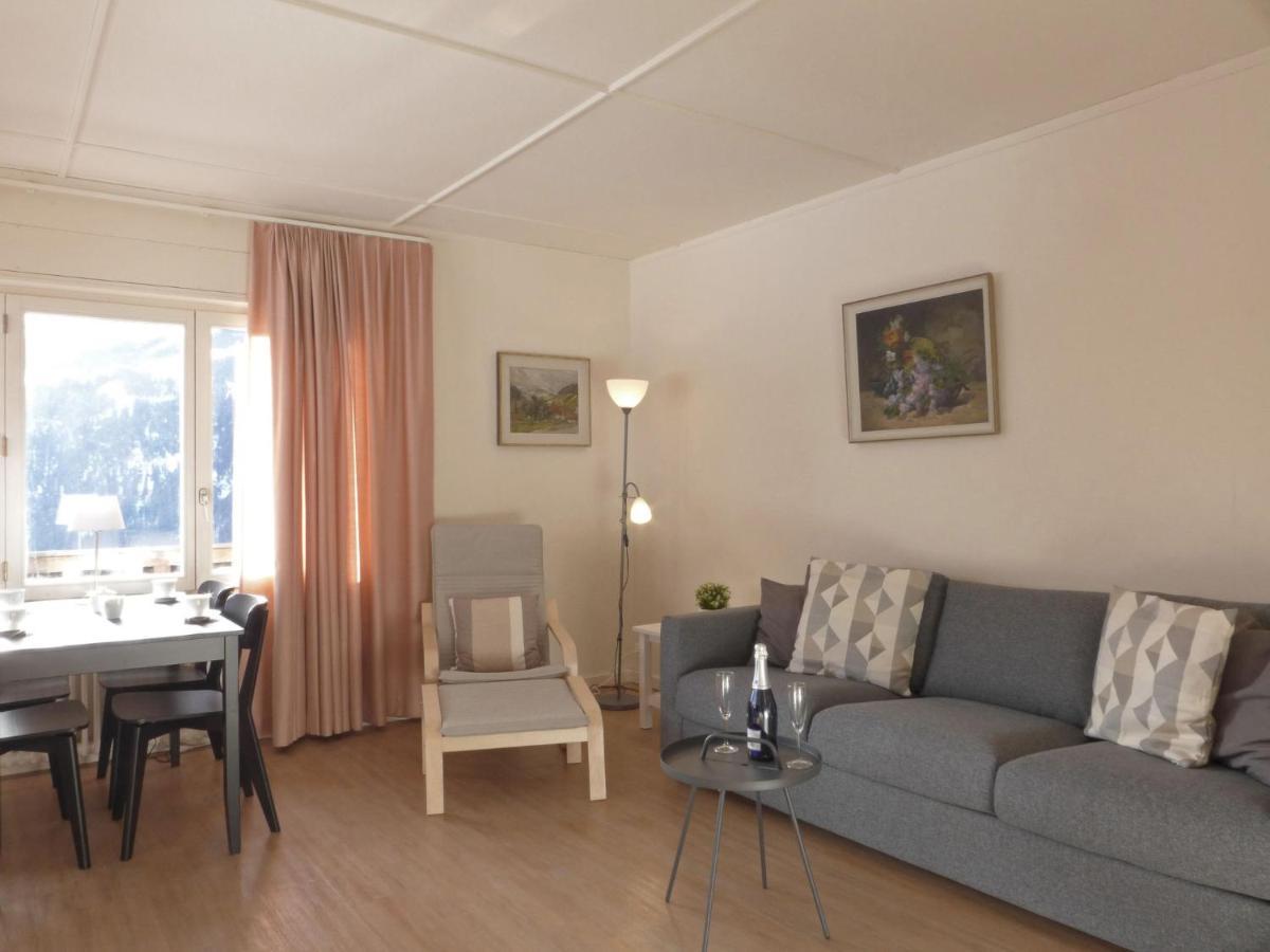 Apartment Helene Apt Diana By Interhome Wengen Dış mekan fotoğraf