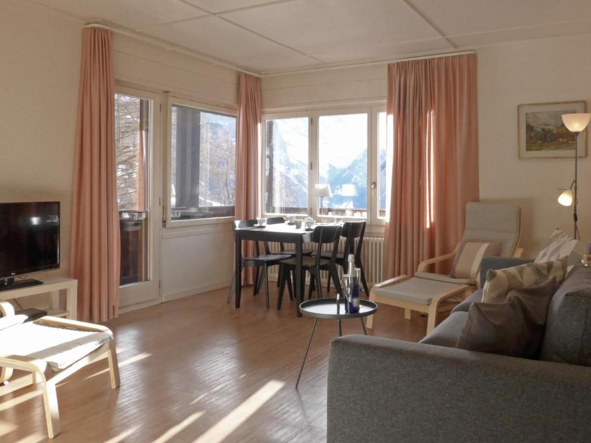 Apartment Helene Apt Diana By Interhome Wengen Dış mekan fotoğraf