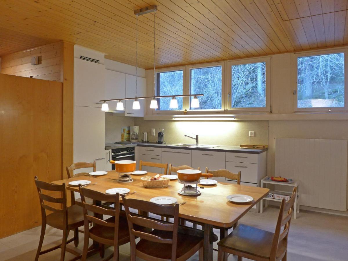 Apartment Helene Apt Diana By Interhome Wengen Dış mekan fotoğraf