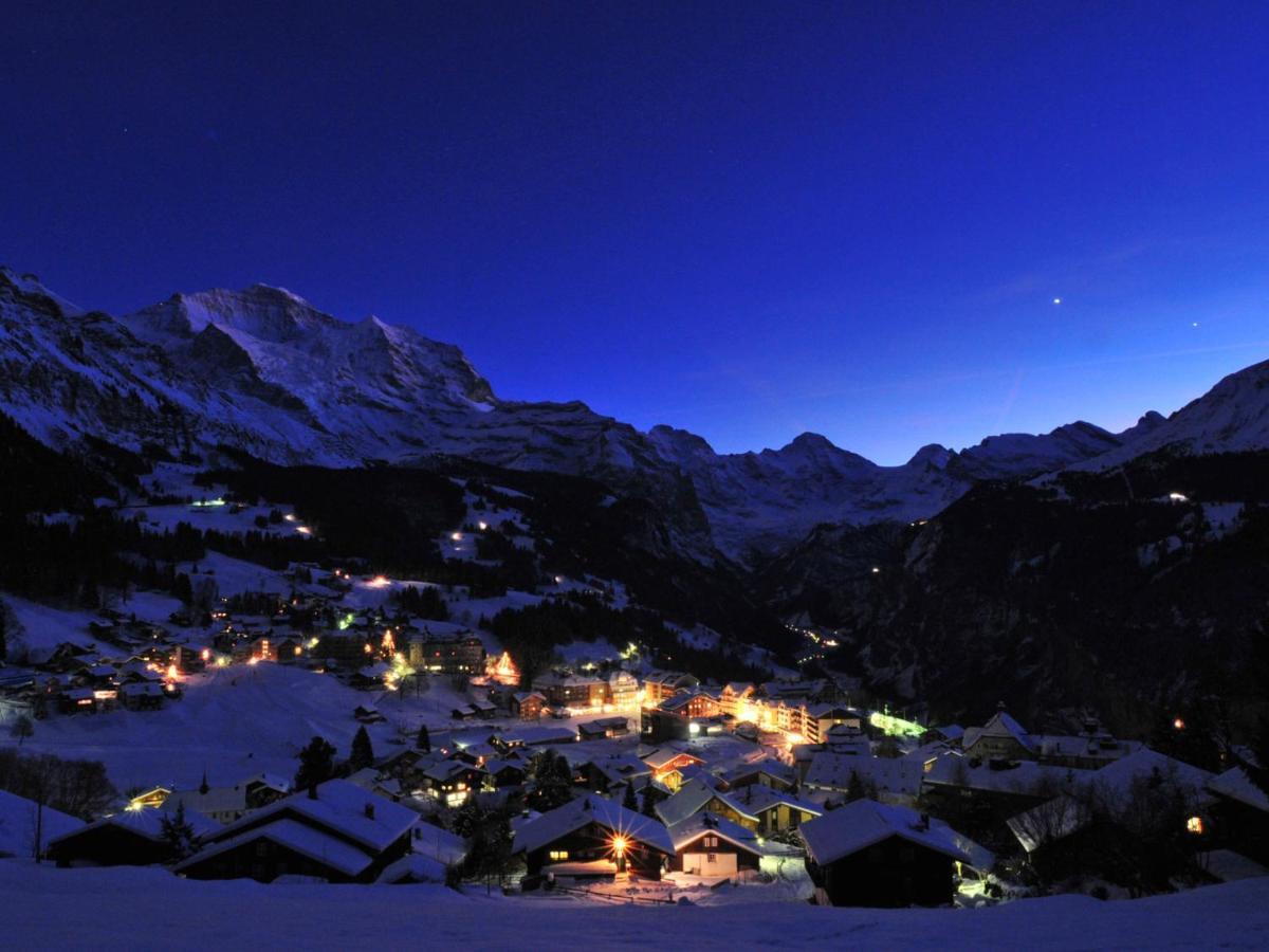 Apartment Helene Apt Diana By Interhome Wengen Dış mekan fotoğraf